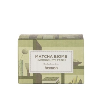 Heimish, Гидрогелевые патчи для глаз Matcha Biome, 60 шт.