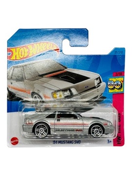 Hot Wheels Resorak Samochód FORD MUSTANG 1984 USA