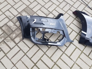 ZDERZAK PRZÓD PRZEDNI PRAWY AUDI Q3 8U0 NAROŻNIK R