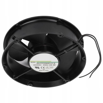 220-мм вентилятор охлаждения с двойным подшипником