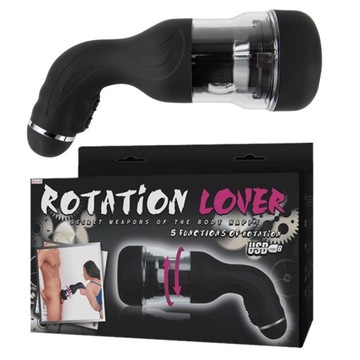ROTATION LOVER OBROTOWY MASTURBATOR WAGINA USB