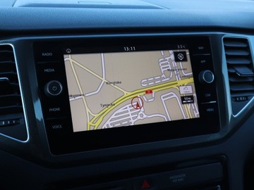 Volkswagen Golf Sportsvan Sportsvan 1.4 TSI BlueMotion Technology 150KM 2015 VW Golf Sportsvan 1.4 TSI, Salon Polska, zdjęcie 11