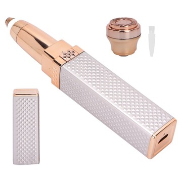 ЭЛЕКТРИЧЕСКИЙ ТРИМЕР ДЛЯ БРОВЕЙ 2 В 1 ДЛЯ ЖЕНЩИН