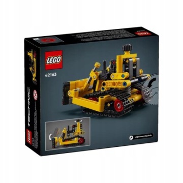 LEGO Technic Бульдозер для специальных операций 42163