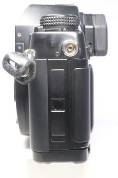 Пленочная зеркальная камера Contax RX 35 мм, черный корпус, только из Японии