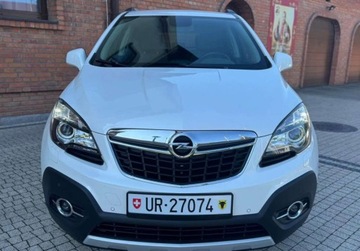 Opel Mokka I SUV 1.4 Turbo ECOTEC 140KM 2015 Opel Mokka COSMO 1.4B 140Ps 4x4 Ledy Bixenon Polskora Niski Przebieg 1 Wla, zdjęcie 20