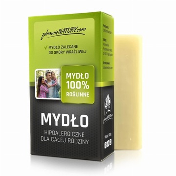 Mydło hipoalergiczne naturalne Zdrowie Natury 100g