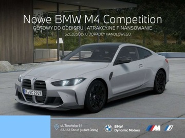 BMW Seria 4 G22-23-26 M4 Coupe Facelifting 3.0 M4 530KM 2026 BMW M4 Competition M xDrive Coupe 530KM - Pakiet Ultimate - Gotowy do Odbi