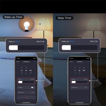 TUYA ZIGBEE 10W E27 RGB светодиодная лампа
