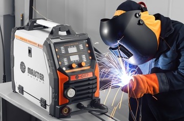 Сварочный аппарат MIG FLUX MMA TIG ALU INVERTER migomat SYNERGIA 255A XXL SET