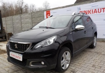 Peugeot 2008 I SUV Facelifting 1.2 PureTech 82KM 2018 Peugeot 2008 Okazja 1.2 Benzyna 82KM, zdjęcie 3