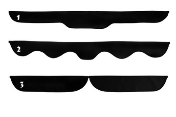 ШТОРЫ OPEL MOVANO BUS направляющая