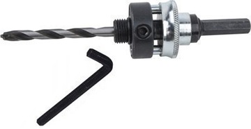 STALCO Adapter uch. HEX do otwornic Multi 14-30mm