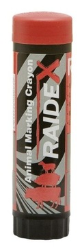 Красный карандаш Raidex для маркировки животных