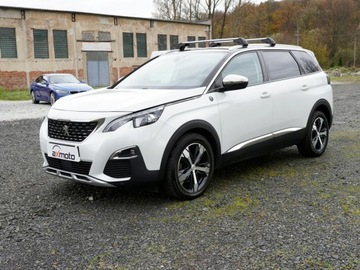 Peugeot 5008 II Crossover 1.2 PureTech 130KM 2019 Peugeot 5008 Crossway _ wersja 7 osób _, zdjęcie 4