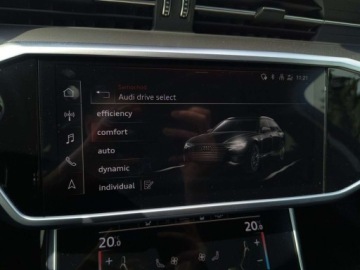 Audi A6 C8 Avant 2.0 40 TDI 204KM 2022 Audi A6 Avant SalonPL serwis ASO 2.0TDI 204KM bezwypadkowy MatrixLED klima, zdjęcie 33