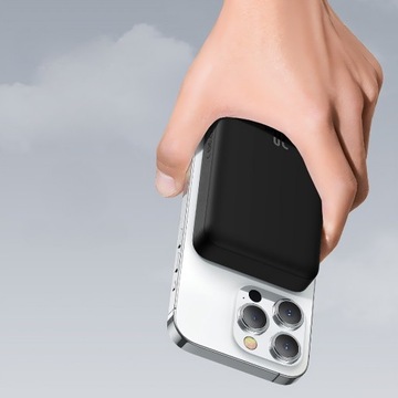 BASEUS POWER BANK МАГНИТНАЯ ИНДУКЦИЯ 10000 мАч 30 Вт МОЩНЫЙ POWERBANK