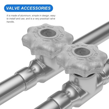 Соединители шлангов Запорный клапан Рукоятка с ручкой 4