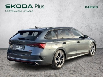 Skoda Octavia IV Kombi 2.0 TDI SCR 200KM 2021 Skoda Octavia RS 2.0 TDI 200KM 4x4 Hak Sound Syste, zdjęcie 5