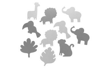 Duża mata piankowa puzzle 150x150cm XXL MoMi ZAWI
