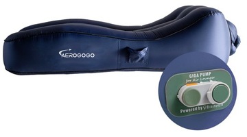 Автоматически надувной МАТРАС AEROGOGO CL1 BLUE CHAIR CHAIR