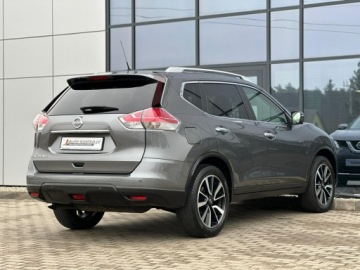 Nissan X-Trail III Terenowy 1.6 DIG-T 163KM 2017 Nissan X-Trail 8xAlu! Panorama, Kamera360 El.klapa, zdjęcie 6