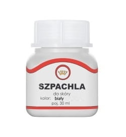 Szpachla do Skóry wypełnia pęknięcia 30ml Biała