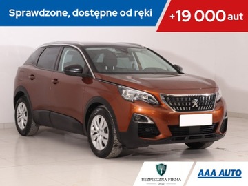 Peugeot 3008 II Crossover 1.2 PureTech 130KM 2017 Peugeot 3008 1.2 PureTech, Salon Polska