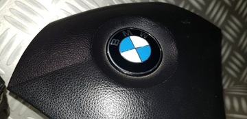 BMW E60 E61 ПОДУШКА БЕЗОПАСНОСТИ ВОДИТЕЛЯ ПОДУШКА БЕЗОПАСНОСТИ РУЛЕВОГО КОЛЕСА ТРЕУГОЛЬНИК 6769602