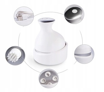 МАССАЖЕР ГОЛОВЫ ДЛЯ КОШКИ, ЭЛЕКТРИЧЕСКИЙ, USB-ИГРУШКА ДЛЯ КОШКИ