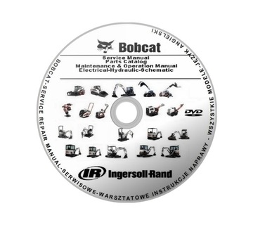 BOBCAT-WSZYSTKIE MODELE-INSTRUKCJE NAPRAW-2021