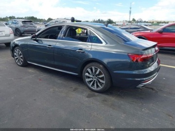 Audi A4 B9 2021 Audi a4 Premium Plus 40 Tfsi Quattro S Tronic 2021 2.0l 2.0 Benzyna 201KM, zdjęcie 3