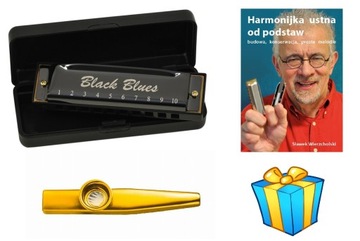 HARMONIJKA USTNA + SAMOUCZEK + GRATISY !