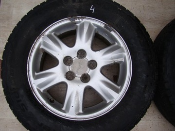 DISK HLINÍK SUBARU OE X 15" 5X100