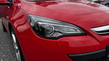 Opel Astra J Hatchback 5d 1.4 Turbo ECOTEC 140KM 2012 Opel Astra GTC, Udok. przebieg GWARANCJA 1.4 Benzyna 140KM, zdjęcie 3