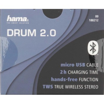 HAMA BT DRUM 2.0 ТЕМНО-СИНИЙ