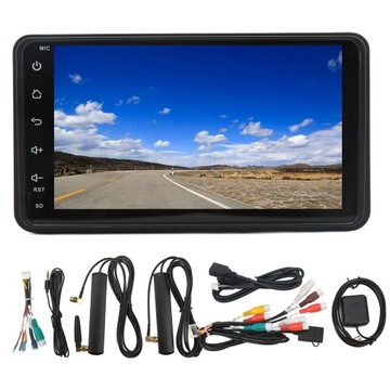 Samochodowe stereo dla Androida 11.0 4GB RAM 64G ROM nawigacja GPS z DSP
