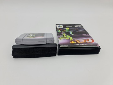 NINTENDO 64 GEX 3 С ГЛУБОКОЙ КРЫШКОЙ GECKO