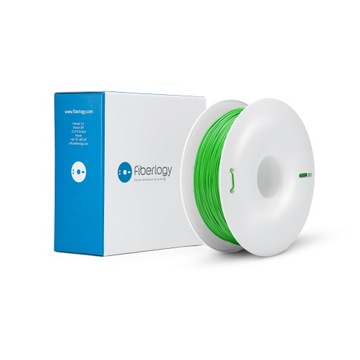 Filament Fiberlogy ABS Green 1,75mm 0,85kg Zielony