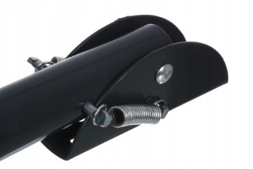 ОПОРА СТАЛЬНЫХ ДВЕРНЫХ НОГ 22 СМ СИЛЬНЫЙ ЗАМОК ЗАПОРНАЯ НОЖКАw