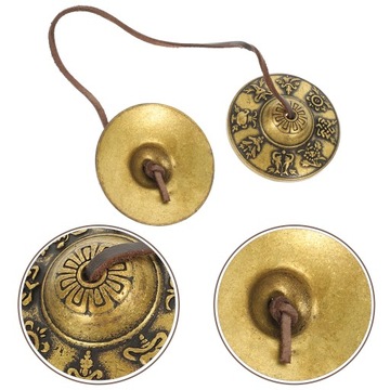 Тарелки Mini Bells с медными пальцами
