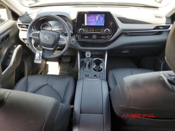 Toyota Highlander III 2024 Toyota Highlander 2024 r., 2,4L XLE HYBRID 2.4 Hybryda 243KM, zdjęcie 8
