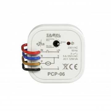 Przekaźnik czasowy do wentylatora PCP-06 ZAMEL