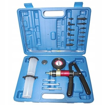 PRÓŻNIOWA POMPKA POD NADCIŚNIENIA WAKUOMETR