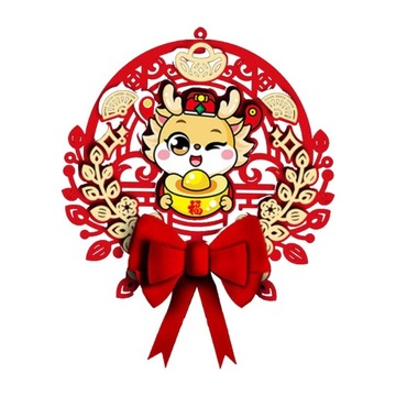 Китайское новогоднее подвесное украшение, планировка сцены, уникальный весенний стиль E