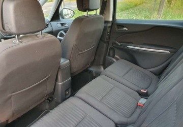 Opel Zafira C Tourer 1.4 Turbo ECOTEC 140KM 2012 Opel Zafira 1.4 140KM 6-Biegow 5-Osob 1-Wlasciciel Zarejestrowany w PL, zdjęcie 9