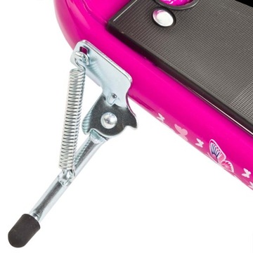 ДЕТСКИЙ РОЗОВЫЙ САМОКАТ ДЛЯ ОБУЧЕННОЙ ДЕВОЧКИ