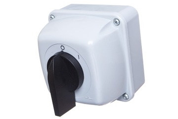 ЭЛЕКТРОМЕТРИЧЕСКИЙ КУЛАЧКОВЫЙ ПЕРЕКЛЮЧАТЕЛЬ IP44 O-I 921613