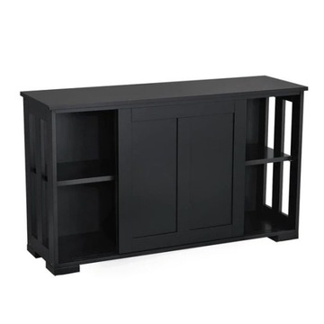 KOMODA KREDENS BUFETOWY PRZESUWNE DRZWI 106 CM