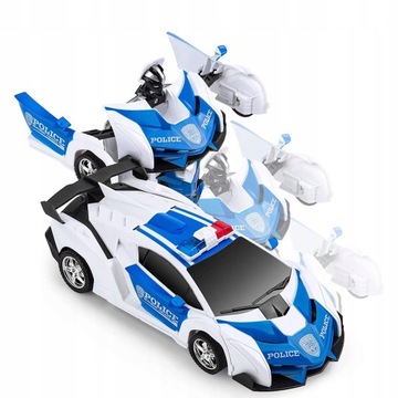 2в1 АВТОМОБИЛЬ-ТРАНСФОРМИРУЮЩИЙСЯ РОБОТ С ДИСТАНЦИОННЫМ УПРАВЛЕНИЕМ